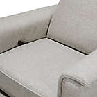 Alternate image 7 for Willa Recliner in Performance Gray Eco Weave