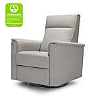 Alternate image 9 for Willa Recliner in Performance Gray Eco Weave