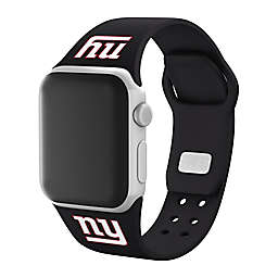 NFL New York Giants Apple Watch® Wordmark Logo Silicone Band