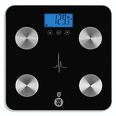 Weight Watchers&reg; Heart Rate Scale by Conair&reg; in Black/Silver. View a larger version of this product image.