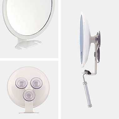 Zadro&reg; Z&#39;Fogless&trade; Adjustable Magnification Shaving Mirror. View a larger version of this product image.