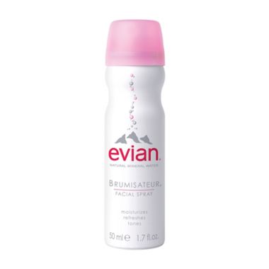 evian&reg; Mineral Water 1.7 oz. Facial Spray. View a larger version of this product image.
