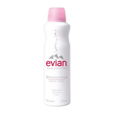 evian&reg; Mineral Water 5 oz. Facial Spray. View a larger version of this product image.