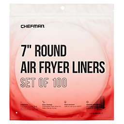 Chefman 100-Count 7-Inch Round Air Fryer Liners