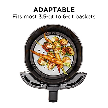 Chefman 100-Count 7-Inch Round Air Fryer Liners. View a larger version of this product image.
