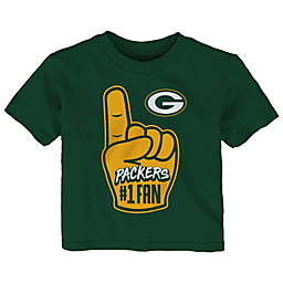 NFL Green Bay Packers #1 Fan Short Sleeve T-Shirt