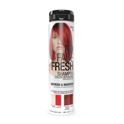 No Fade Fresh 6.4 fl. oz. Color Deposit Shampoo in Bright Red