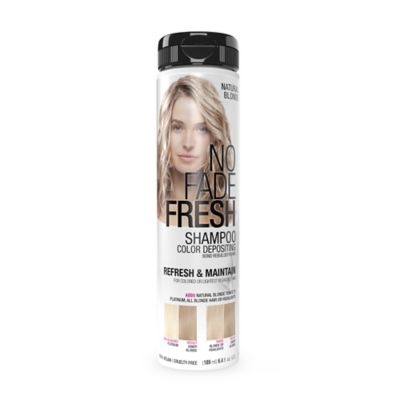 No Fade Fresh 6.4 fl. oz. Color Deposit Shampoo in Natural Blonde