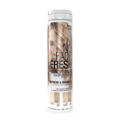 No Fade Fresh 6.4 fl. oz. Color Deposit Conditioner in Natural Blonde