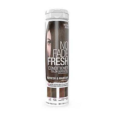 No Fade Fresh 6.4 fl. oz. Color Deposit Conditioner in Natural Brown. View a larger version of this product image.