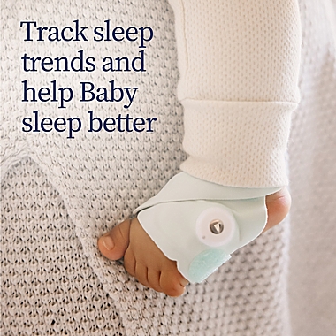 Owlet&reg; Dream Sock Baby Monitor Bundle in Mint/Leopard (2-Pack). View a larger version of this product image.
