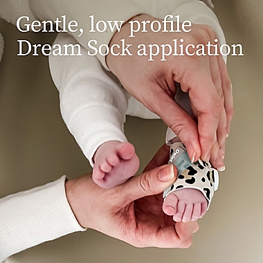 Owlet&reg; Dream Sock Baby Monitor Bundle in Mint/Leopard (2-Pack). View a larger version of this product image.
