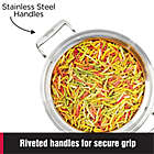 Alternate image 4 for All-Clad 8 qt. Stainless Steel Covered Multicooker