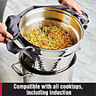 Alternate image 6 for All-Clad 8 qt. Stainless Steel Covered Multicooker