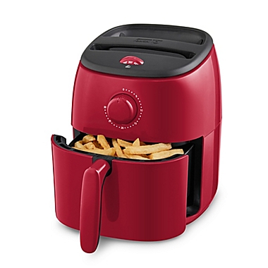 Dash&reg; Tasti-Crisp&trade; 2.6 qt. Air Fryer in Red. View a larger version of this product image.