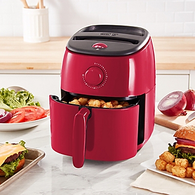 Dash&reg; Tasti-Crisp&trade; 2.6 qt. Air Fryer in Red. View a larger version of this product image.