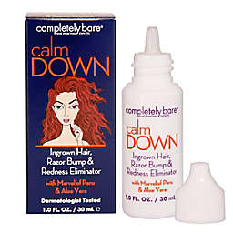 Completely Bare® 1 fl. oz. Calm Down Ingrown Hair, Razor Bump and Redness Eliminator