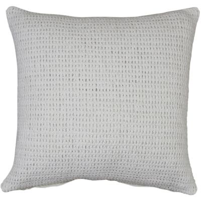 Everhome&trade; Fashion Knit Square Throw Pillow in Coconut Milk