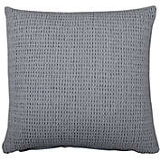 Everhome&trade; Fashion Knit Square Throw Pillow in Microchip
