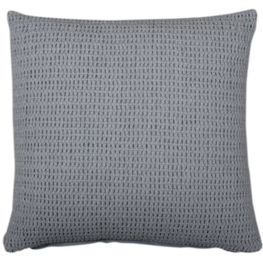 Everhome&trade; Fashion Knit Square Throw Pillow. View a larger version of this product image.