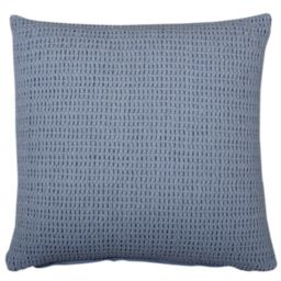 Everhome™ Fashion Knit Square Throw Pillow in Skyway