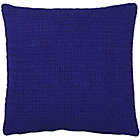 Alternate image 0 for Everhome&trade; Fashion Knit Square Throw Pillow in Blue Depths