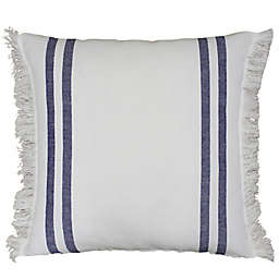 Everhome™ Fringe Stripe Square Throw Pillow