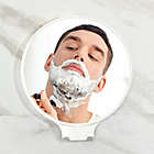 Alternate image 6 for Simply Essential&trade; Round Fog Free Shaving Mirror in Bright White