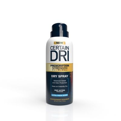 Certain Dri&reg; 4.2 oz. Antiperspirant Dry Spray in Extra Fresh