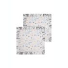 Alternate image 0 for Loulou Lollipop 2-Pack Seashells Security Blankets in White/Multi