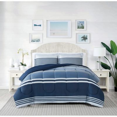 Pottery Barn teen saylor Stripe Bed Dorm Bed in Bag Sheets duvet XL Twin 3 PC 