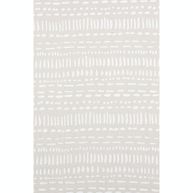 Loulou Lollipop&reg; Mudcloth Fitted Crib Sheet in Grey. View a larger version of this product image.