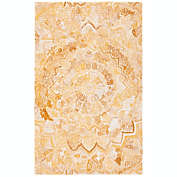 Safavieh Marquee 3&#39; x 5&#39; Bjorn Area Rug in Yellow