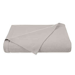 Vellux® Sheet Reversible Twin Blanket in Light Grey