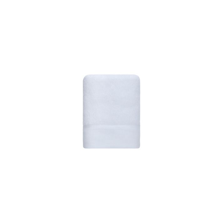 bedbathandbeyond.com | The Threadery™ Linen Cuff Hand Towel in Bright White