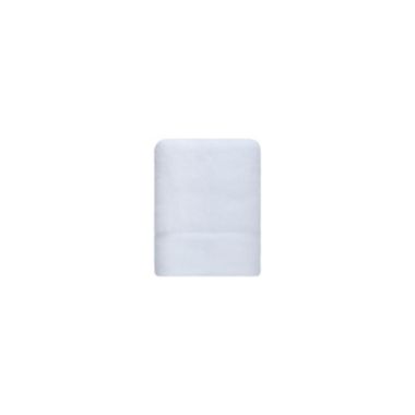 The Threadery&trade; Linen Cuff Hand Towel in Bright White. View a larger version of this product image.