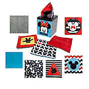 Disney&reg; Discovery Cube Tissue Box Toy in Black/White
