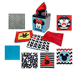 Disney® Discovery Cube Tissue Box Toy in Black/White