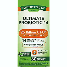 Nature's Truth® 60-Count Ultimate Probiotic-10 25 Billion Capsules