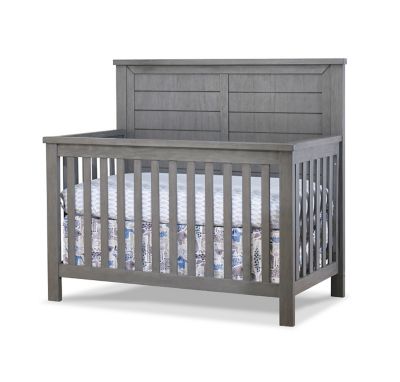 Sorelle Westley 4-in-1 Covertible Crib in Grey
