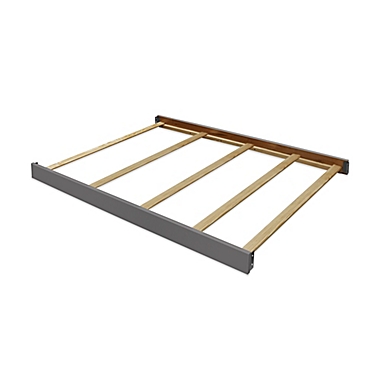 Sorelle Westley Full Size Bed Rails Conversion Kit in Grey. View a larger version of this product image.