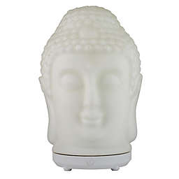 SpaRoom® Buddha Essential Oil Diffuser in White