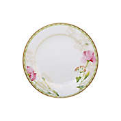 Noritake&reg; Poppy Place Salad Plates in White/Pink (Set of 4)