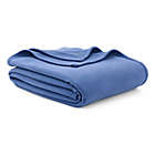 Alternate image 0 for Simply Essential&trade; Microfleece Twin Blanket in Country Blue