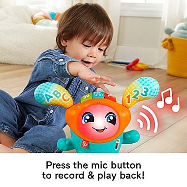 Fisher-Price&reg; DJ Bouncin&#39; Beats&trade; Interactive Toy. View a larger version of this product image.