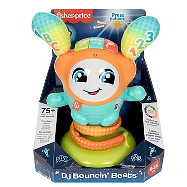 Fisher-Price&reg; DJ Bouncin&#39; Beats&trade; Interactive Toy. View a larger version of this product image.