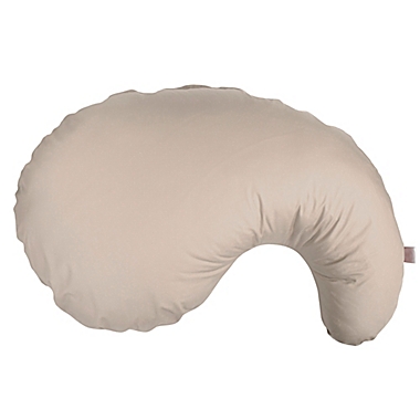 Boppy&reg; Organic Cuddle Pillow in Biscuit. View a larger version of this product image.