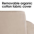 Alternate image 2 for Boppy&reg; Organic Cuddle Pillow in Biscuit