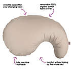 Alternate image 3 for Boppy&reg; Organic Cuddle Pillow in Biscuit