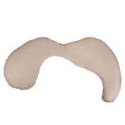 Boppy&reg; Organic Cotton Total Body Pillow in Biscuit